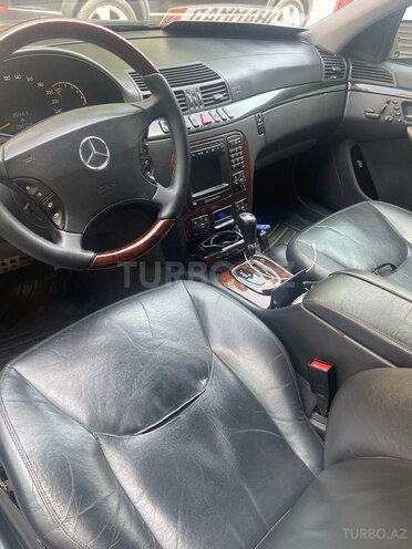 Mercedes S 320 2001, 297,900 km - 3.2 l - Bakı