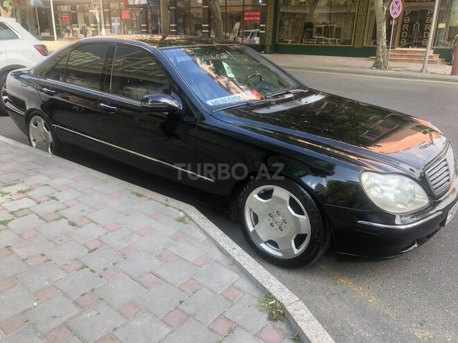 Mercedes S 320 2001, 297,900 km - 3.2 l - Bakı