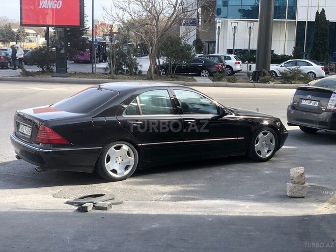 Mercedes S 320 2001, 297,900 km - 3.2 l - Bakı