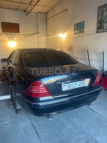 Mercedes S 320 2001, 297,900 km - 3.2 l - Bakı