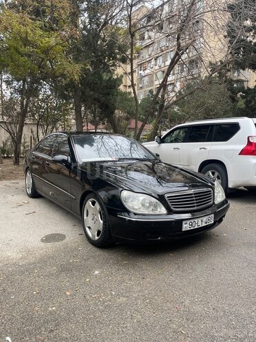 Mercedes S 320 2001, 297,900 km - 3.2 l - Bakı