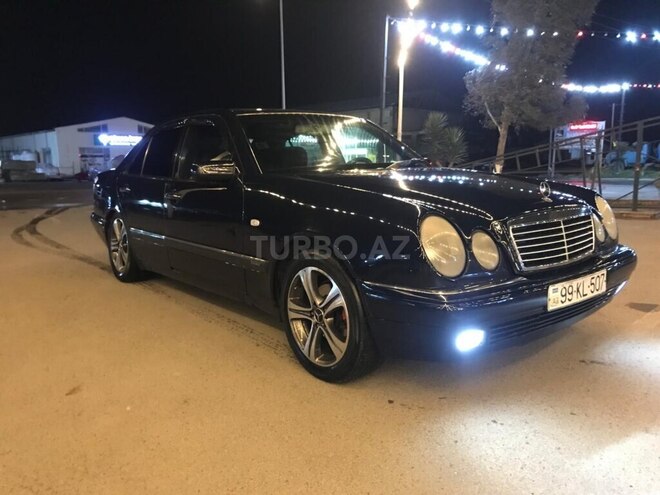 Mercedes E 230 1995, 400,000 km - 2.3 l - Bakı