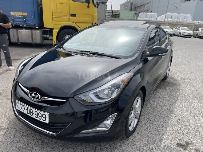 Hyundai Elantra 2015, 130,000 km - 1.8 l - Bakı