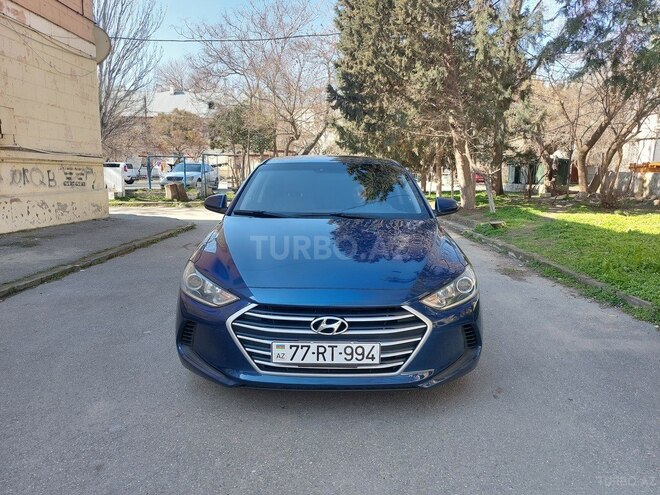 Hyundai Elantra 2017, 177,028 km - 2.0 l - Bakı