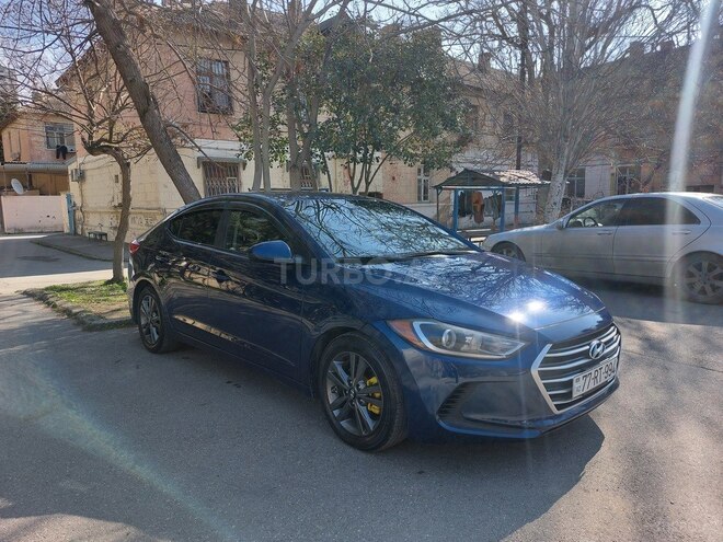 Hyundai Elantra 2017, 177,028 km - 2.0 l - Bakı