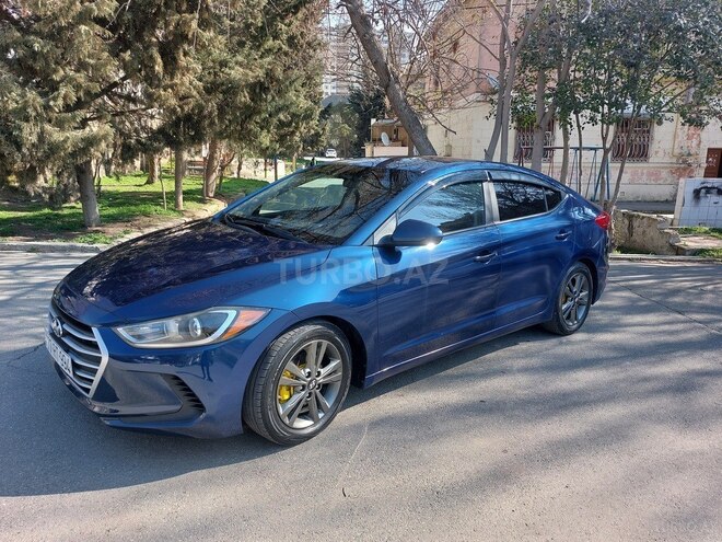 Hyundai Elantra 2017, 177,028 km - 2.0 l - Bakı