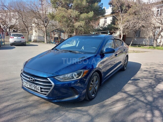 Hyundai Elantra 2017, 177,028 km - 2.0 l - Bakı