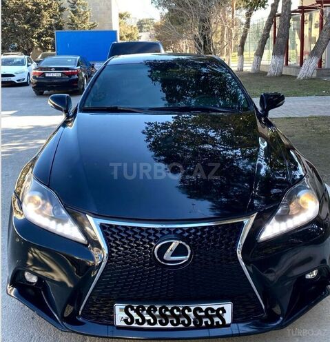 Lexus IS 250 2012, 172,000 km - 2.5 l - Bakı