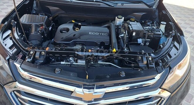 Chevrolet Equinox 2018, 102,000 km - 1.5 l - Gəncə