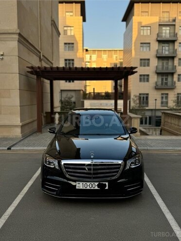 Mercedes S 350 d 4MATIC 2018, 134,506 km - 3.0 л - Bakı