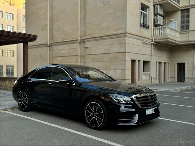 Mercedes S 350 d 4MATIC 2018, 134,506 km - 3.0 л - Bakı