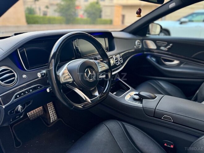 Mercedes S 350 d 4MATIC 2018, 134,506 km - 3.0 л - Bakı