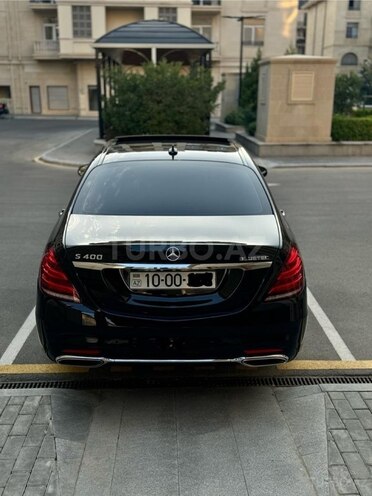 Mercedes S 350 d 4MATIC 2018, 134,506 km - 3.0 л - Bakı