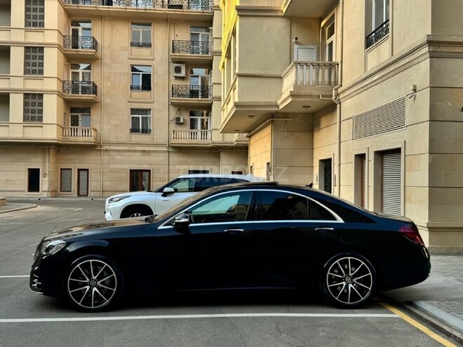 Mercedes S 350 d 4MATIC 2018, 134,506 km - 3.0 л - Bakı