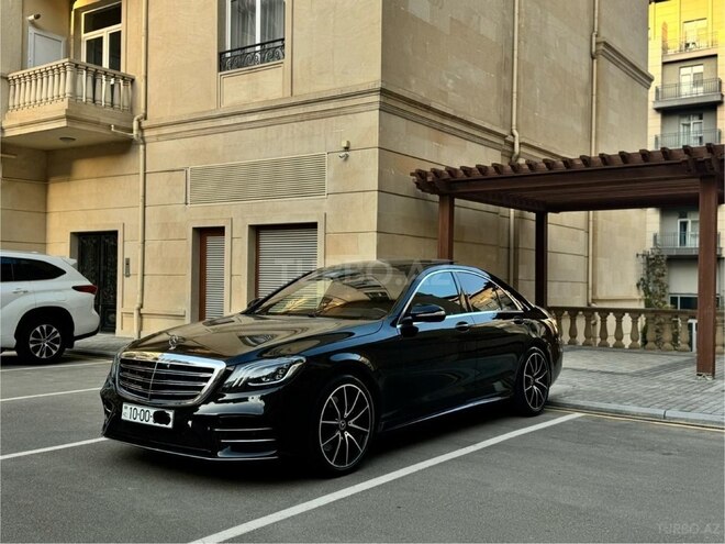 Mercedes S 350 d 4MATIC 2018, 134,506 km - 3.0 л - Bakı