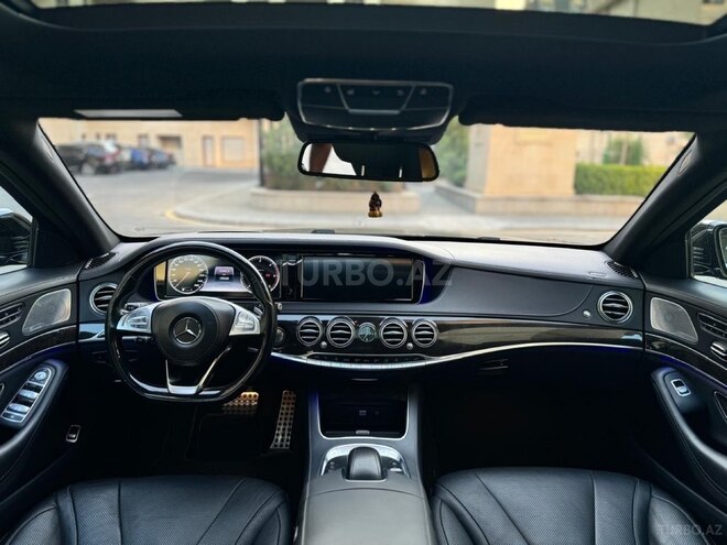 Mercedes S 350 d 4MATIC 2018, 134,506 km - 3.0 л - Bakı