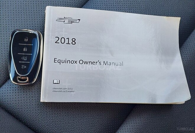 Chevrolet Equinox 2018, 102,000 km - 1.5 l - Gəncə
