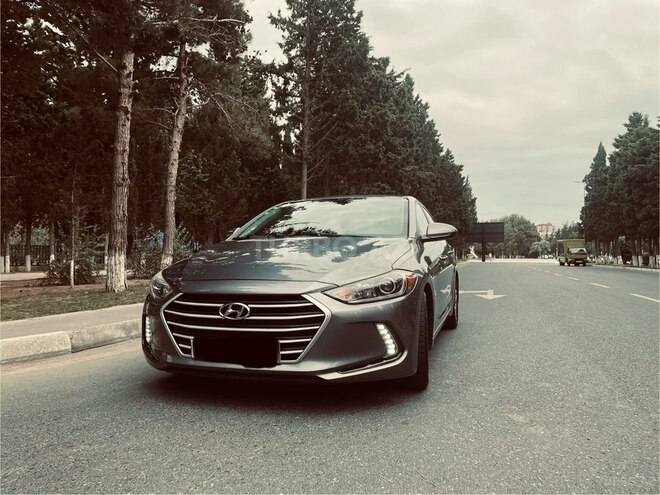 Hyundai Elantra 2017, 168,000 km - 2.0 л - Bakı