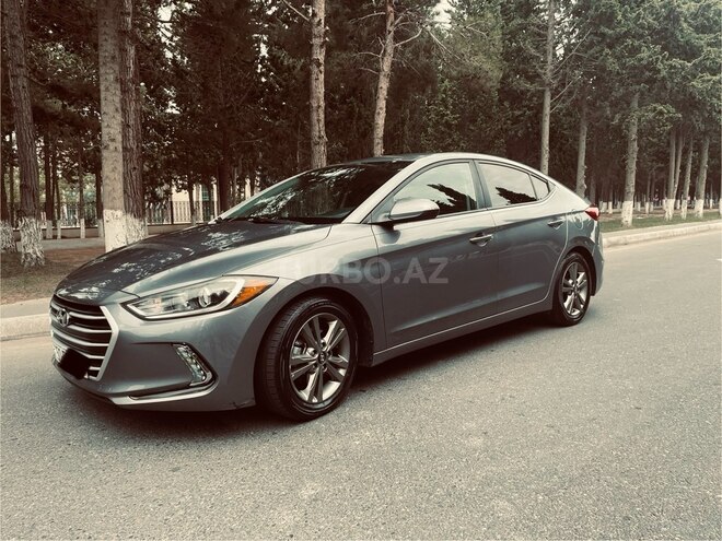 Hyundai Elantra 2017, 168,000 km - 2.0 л - Bakı
