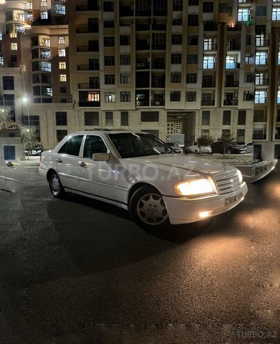 Mercedes C 220 1995, 492,942 km - 2.2 l - Sumqayıt