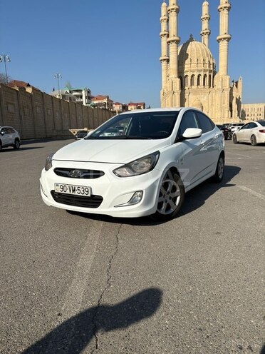 Hyundai Accent 2012, 170,000 km - 1.6 l - Bakı