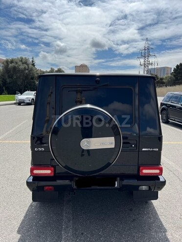 Mercedes G 55 AMG 2008, 226,000 km - 5.5 l - Bakı