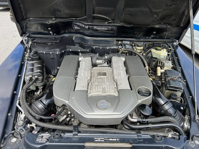 Mercedes G 55 AMG 2008, 226,000 km - 5.5 l - Bakı