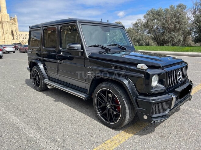 Mercedes G 55 AMG 2008, 226,000 km - 5.5 l - Bakı