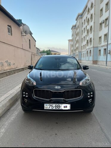 Kia Sportage 2017, 113,000 km - 2.0 л - Naxçıvan