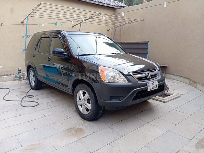 Honda CR-V 2004, 163,000 km - 2.4 l - Bakı