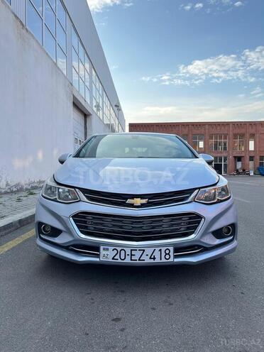Chevrolet Cruze 2017, 215,000 km - 1.4 l - Gəncə