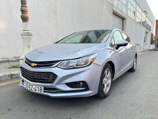 Chevrolet Cruze 2017, 215,000 km - 1.4 l - Gəncə