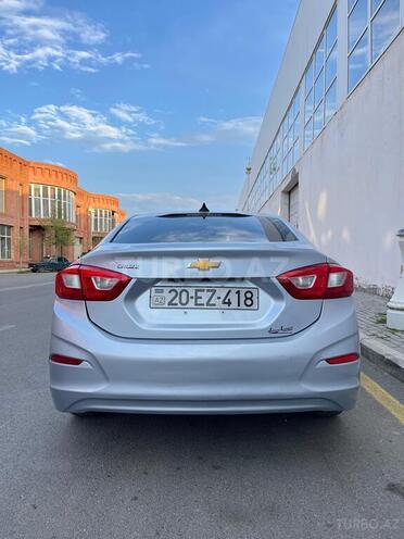 Chevrolet Cruze 2017, 215,000 km - 1.4 l - Gəncə