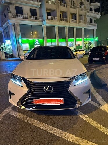 Lexus ES 350 2016, 240,000 km - 3.5 l - Bakı