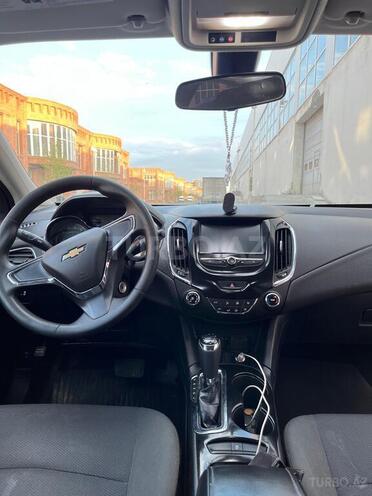 Chevrolet Cruze 2017, 215,000 km - 1.4 l - Gəncə