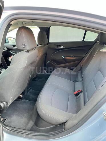 Chevrolet Cruze 2017, 215,000 km - 1.4 l - Gəncə