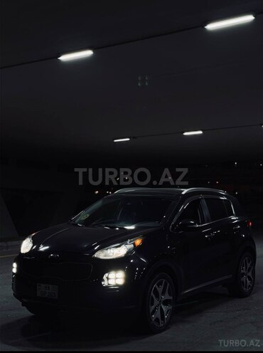 Kia Sportage 2017, 113,000 km - 2.0 л - Naxçıvan