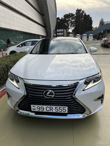 Lexus ES 350 2016, 240,000 km - 3.5 l - Bakı