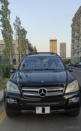 Mercedes GL 450 4MATIC 2007, 380,000 km - 4.7 l - Bakı