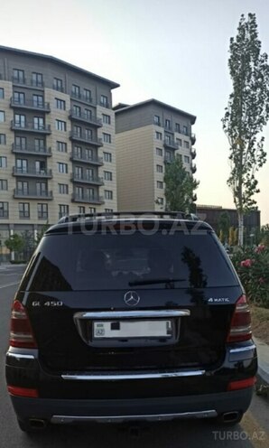 Mercedes GL 450 4MATIC 2007, 380,000 km - 4.7 l - Bakı