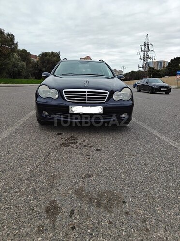 Mercedes C 200 d 2006, 420,000 km - 2.2 l - Bakı