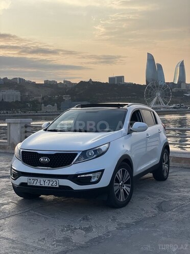 Kia Sportage 2014, 243,000 km - 2.0 l - Bakı