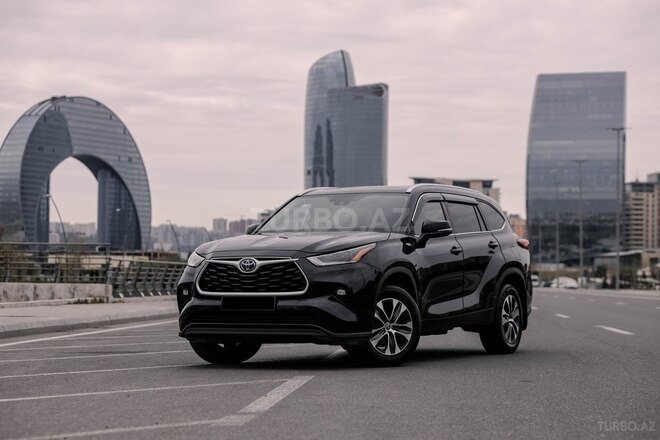 Toyota Highlander 2022, 104,000 km - 2.5 l - Bakı
