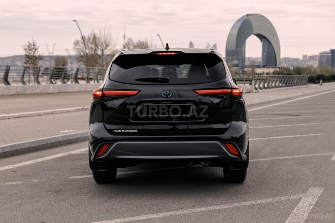 Toyota Highlander 2022, 104,000 km - 2.5 l - Bakı
