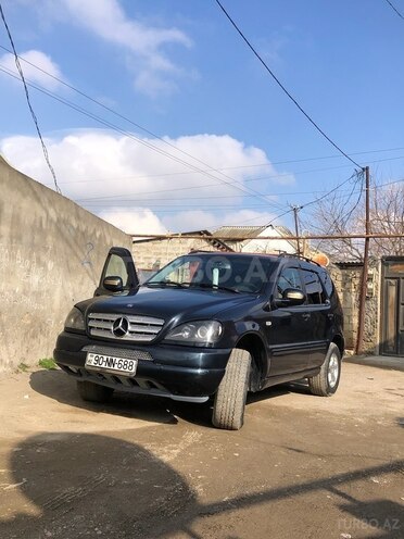 Mercedes ML 320 4MATIC 2001, 356,000 km - 3.2 л - Bakı
