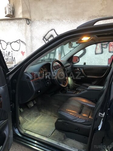 Mercedes ML 320 4MATIC 2001, 356,000 km - 3.2 л - Bakı