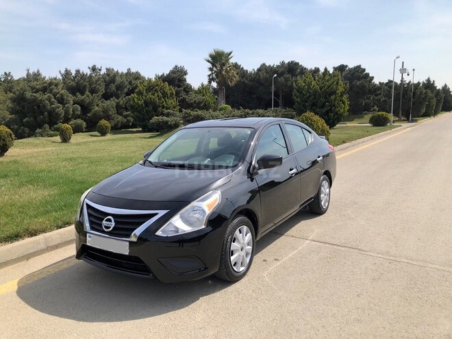Nissan Sunny 2016, 88,000 km - 1.6 l - Bakı