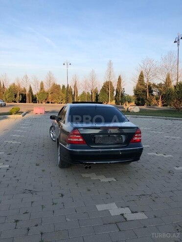 Mercedes C 240 2001, 341,000 km - 2.6 l - Gəncə