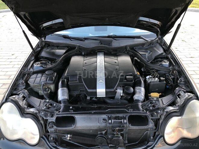 Mercedes C 240 2001, 341,000 km - 2.6 l - Gəncə