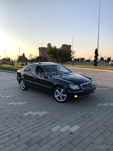 Mercedes C 240 2001, 341,000 km - 2.6 l - Gəncə